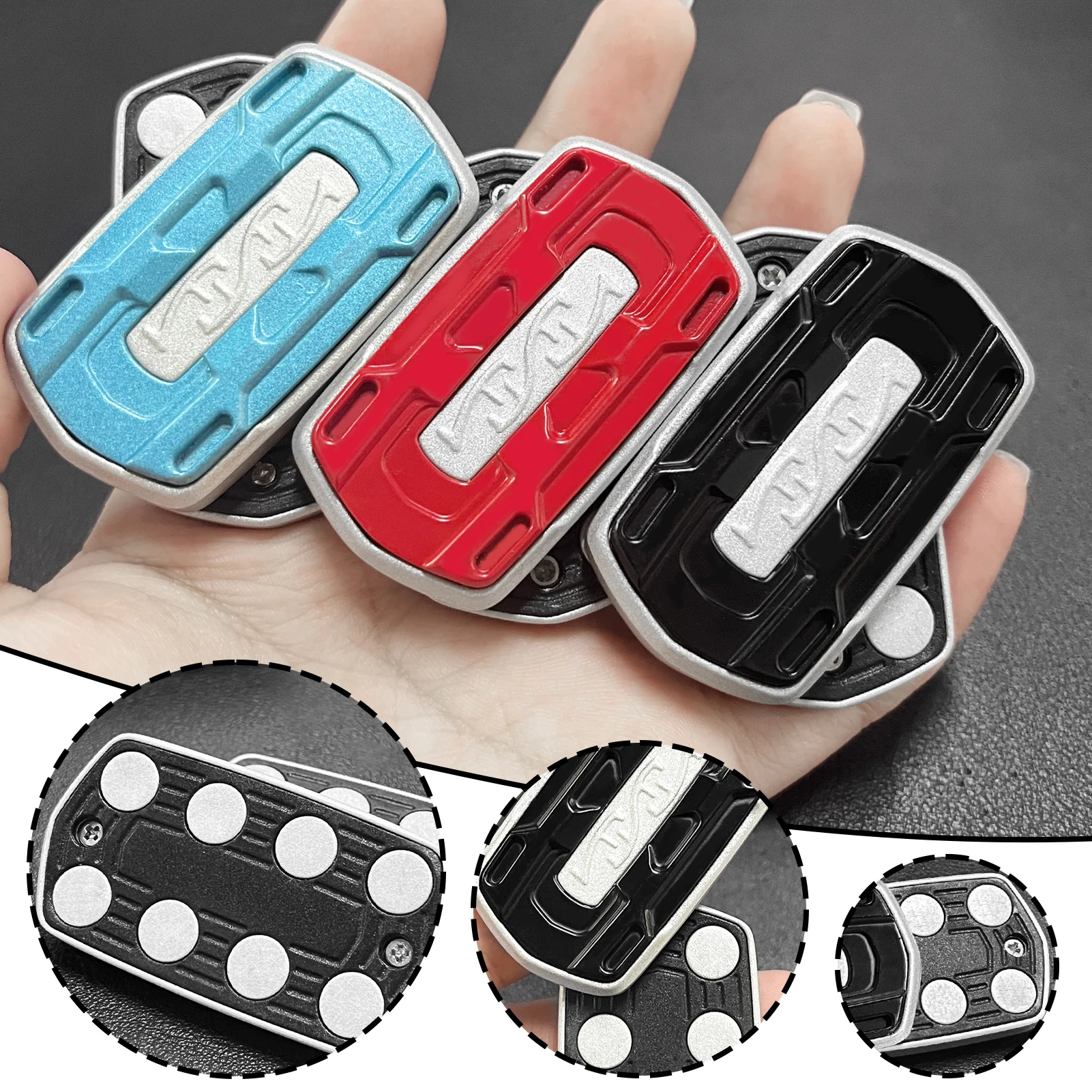 Echo Edge：Metal Magnetic Fidget Slider