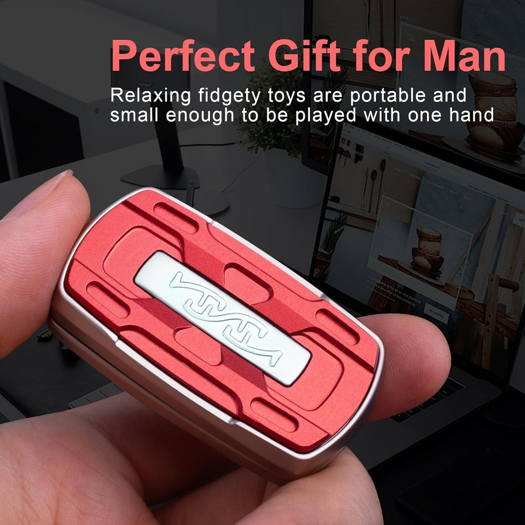 Echo Edge：Metal Magnetic Fidget Slider