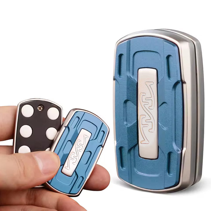 Echo Edge：Metal Magnetic Fidget Slider