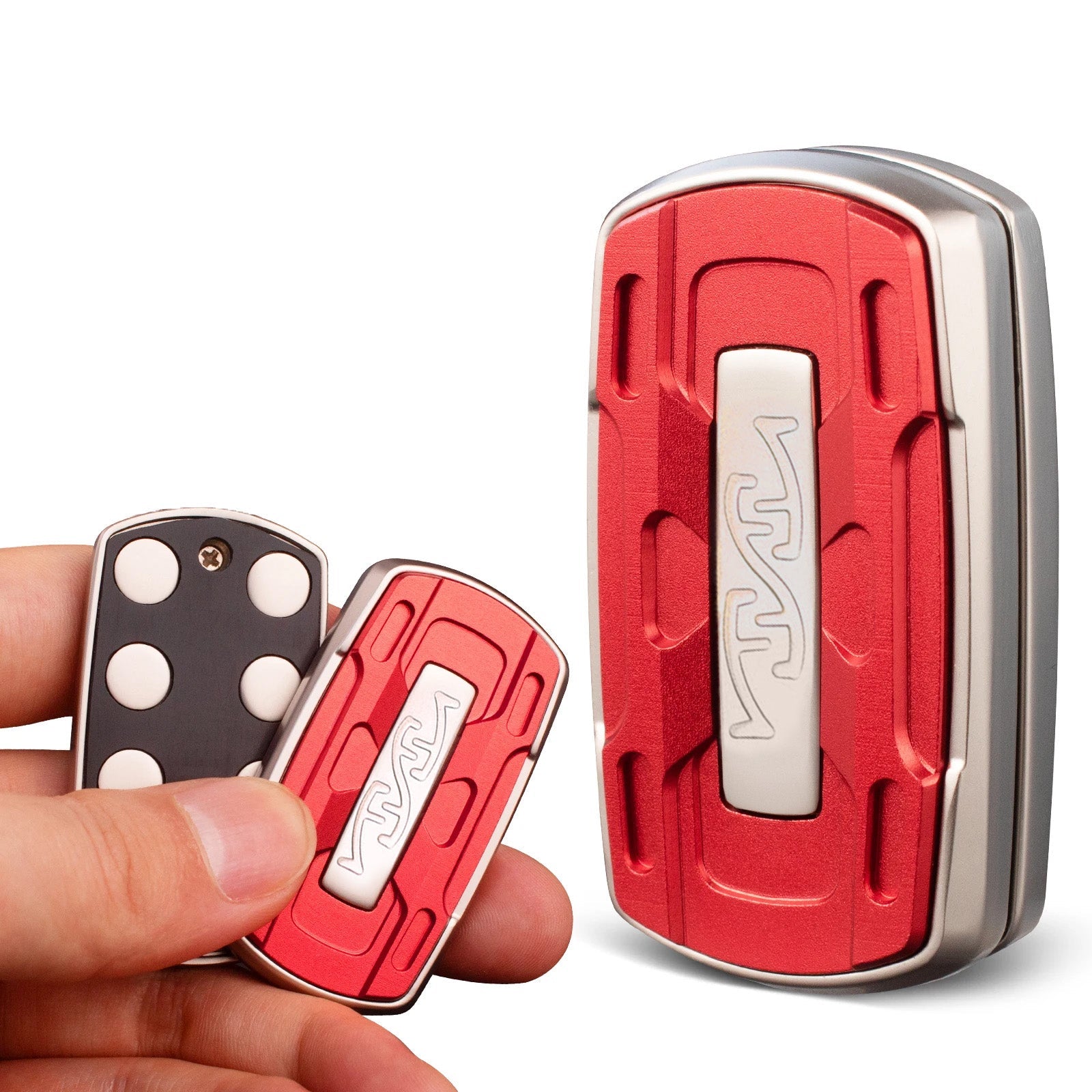 Echo Edge：Metal Magnetic Fidget Slider