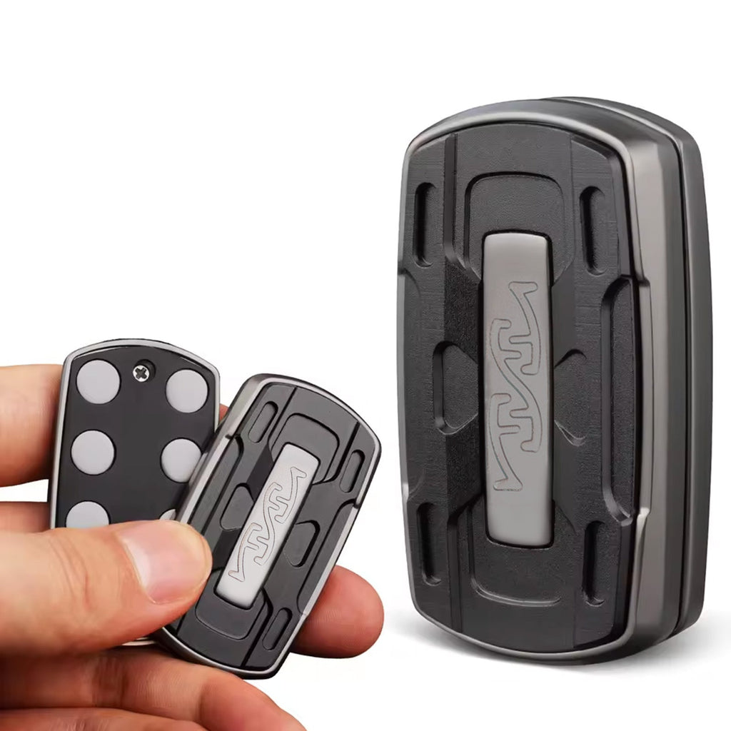 Echo Edge：Metal Magnetic Fidget Slider