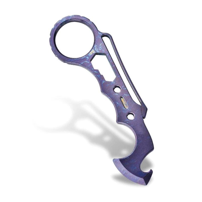 TitanSpike : Titanium Tool Card Crowbar