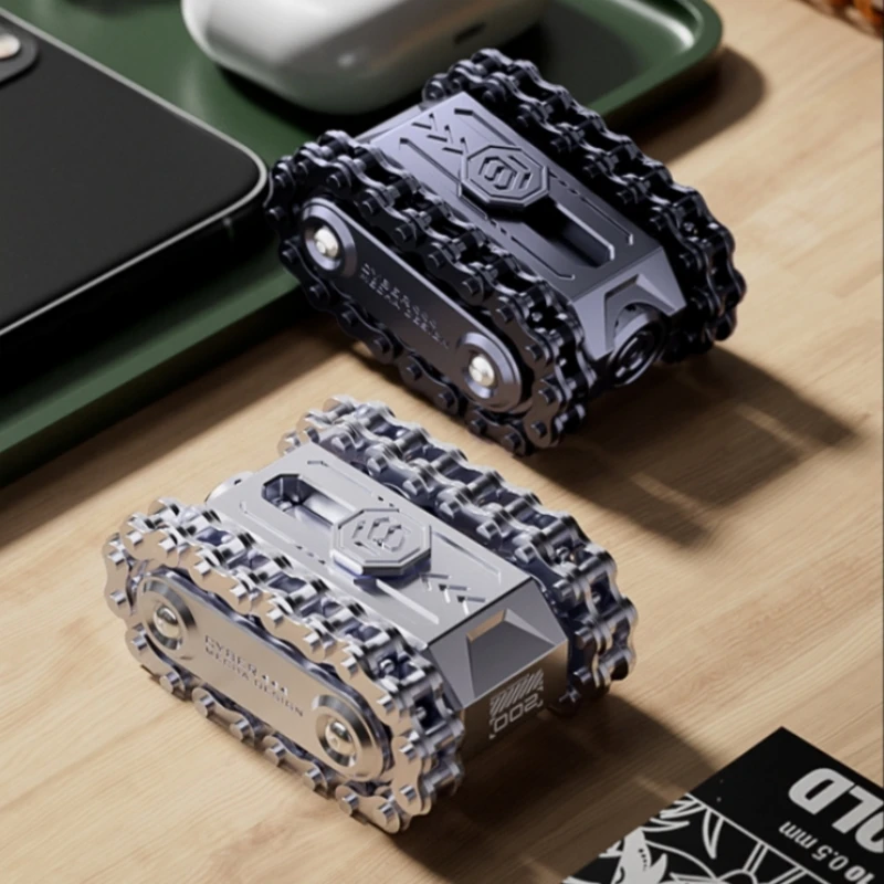 InvaderSphere：Metal Fidget Sphere for Stress Relief