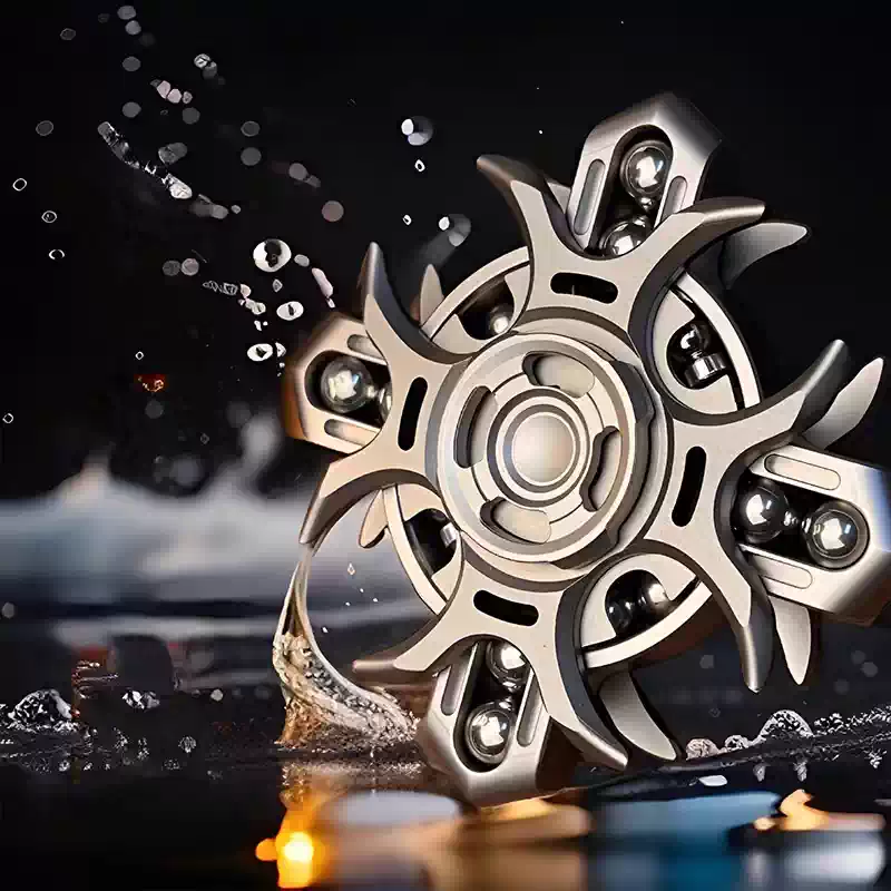 EclipseSpindle：Titanium Fidget Spinner