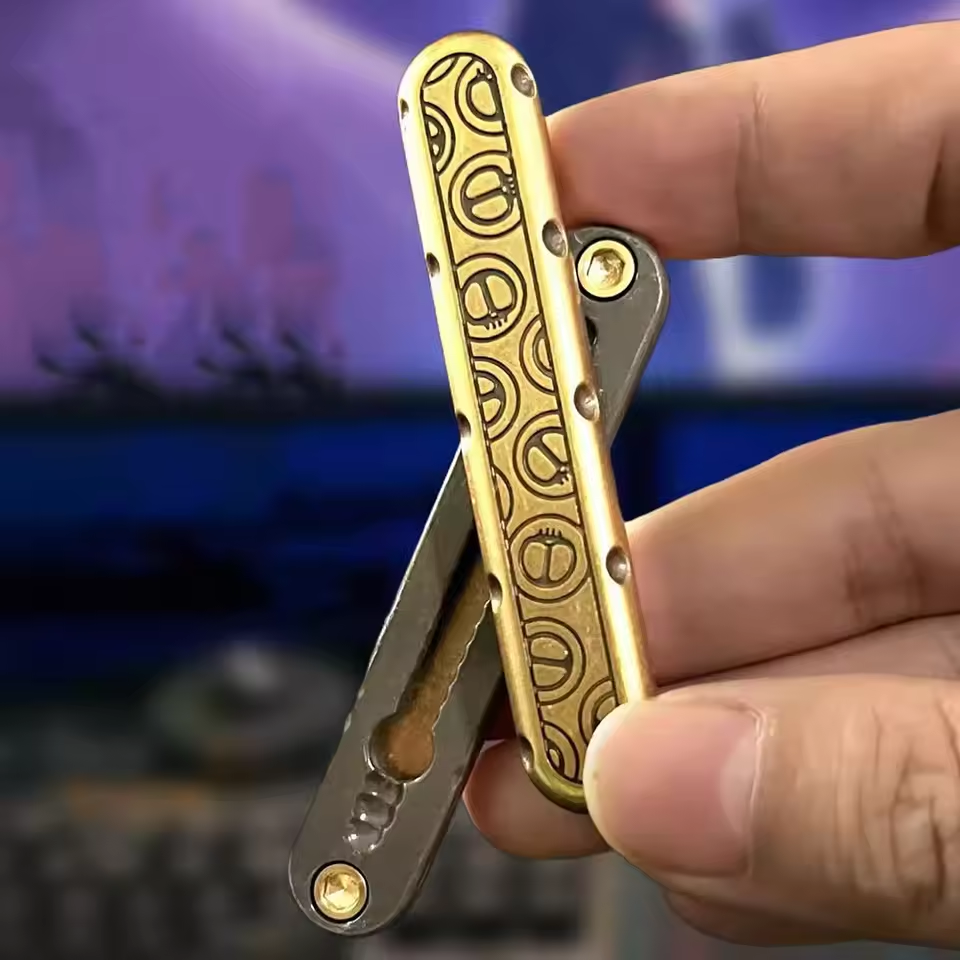 PushBar Magic：Metal EDC Fidget Slider