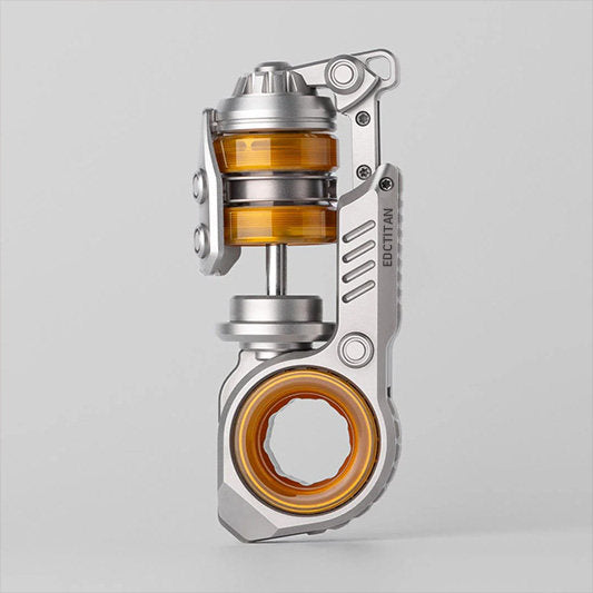 Sinian-Style Titanium Fidget Toy | Inspired by GoBiggeR Design