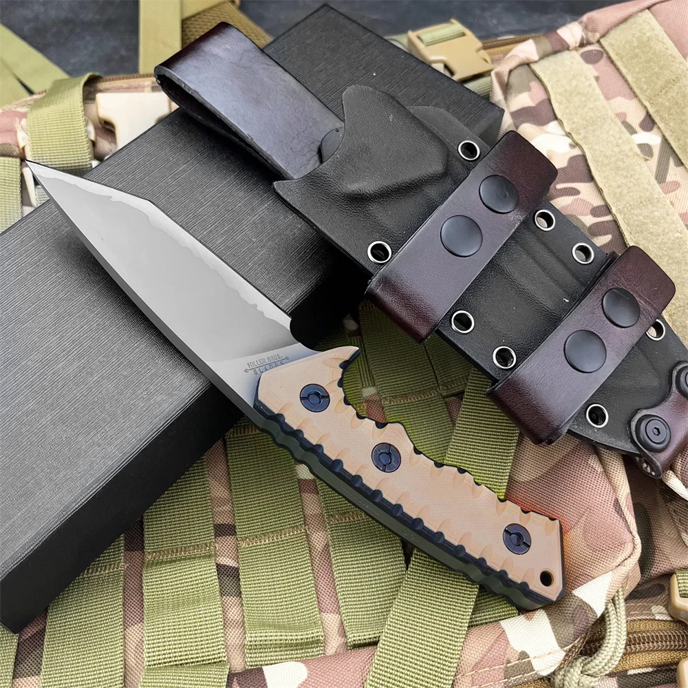 Bison M27 - Heavy-Duty Tactical Camp Knife