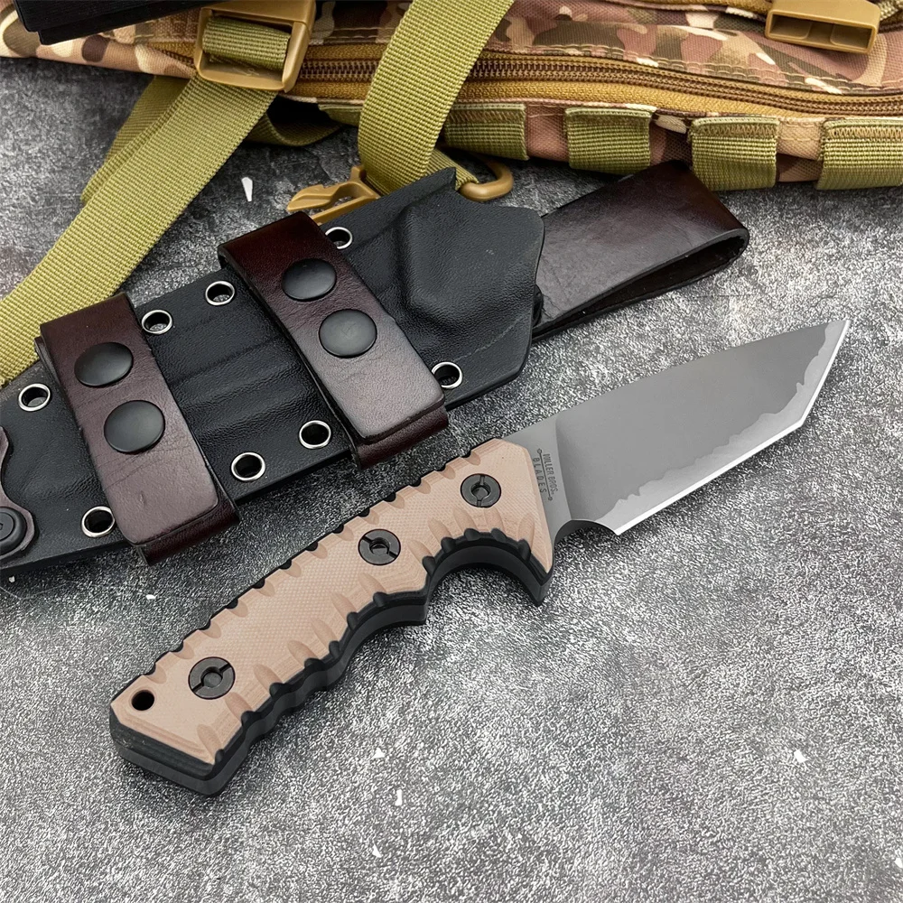 Bison M27 - Heavy-Duty Tactical Camp Knife