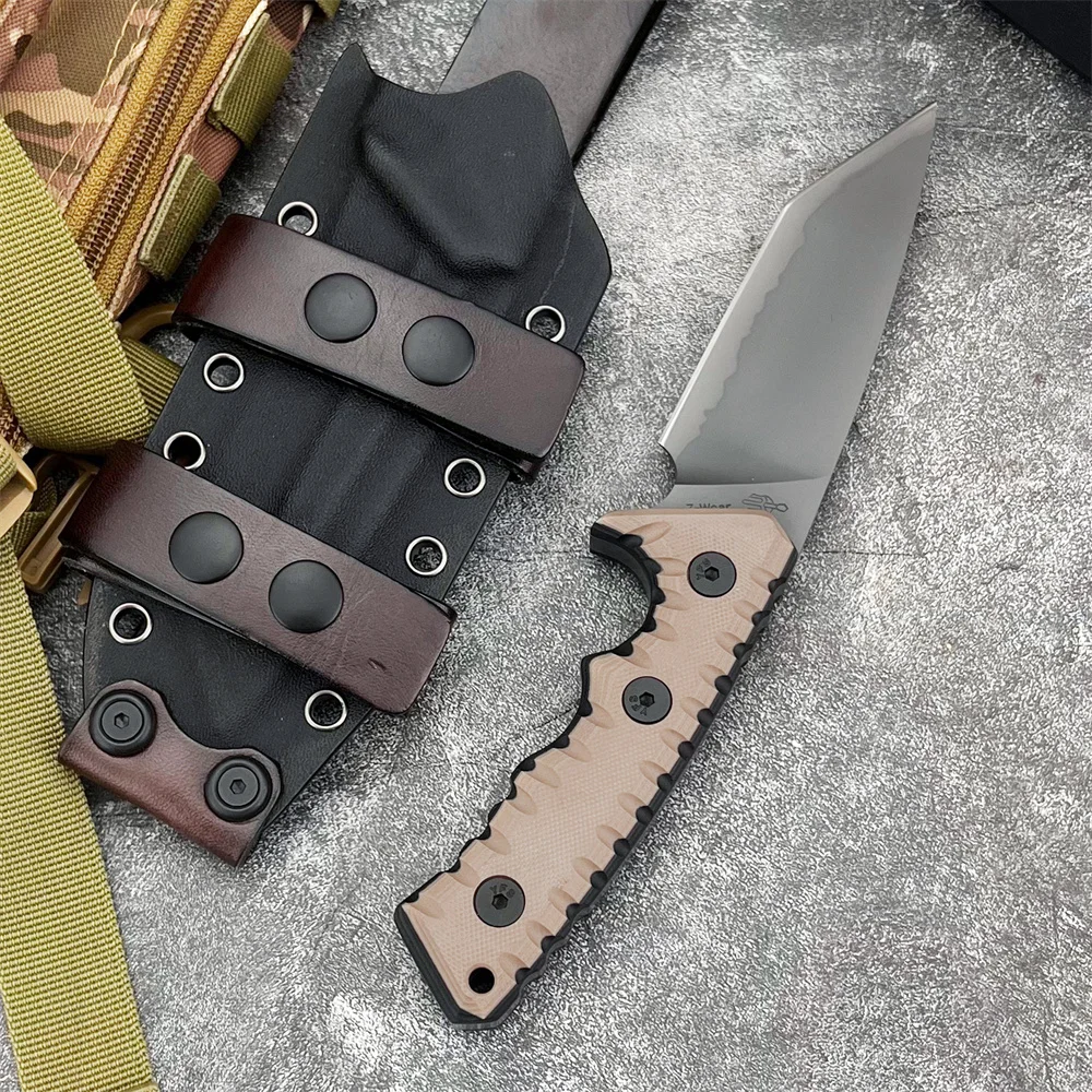 Bison M27 - Heavy-Duty Tactical Camp Knife
