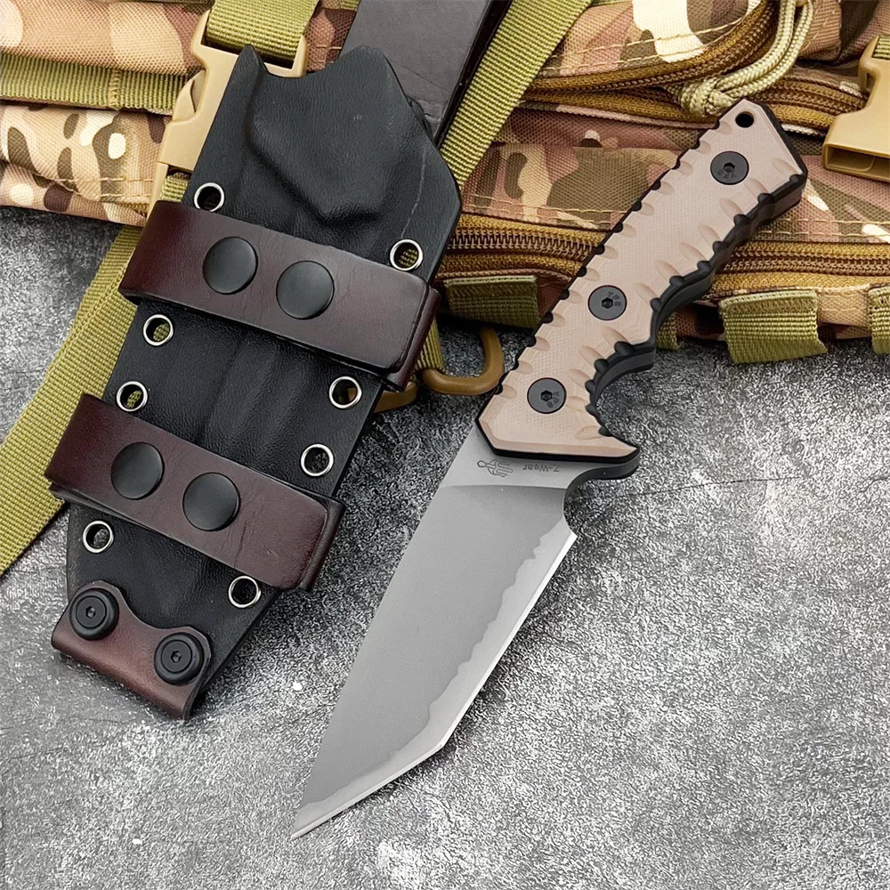 Bison M27 - Heavy-Duty Tactical Camp Knife