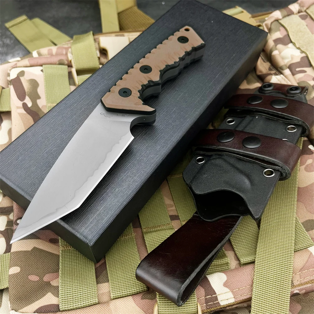 Bison M27 - Heavy-Duty Tactical Camp Knife