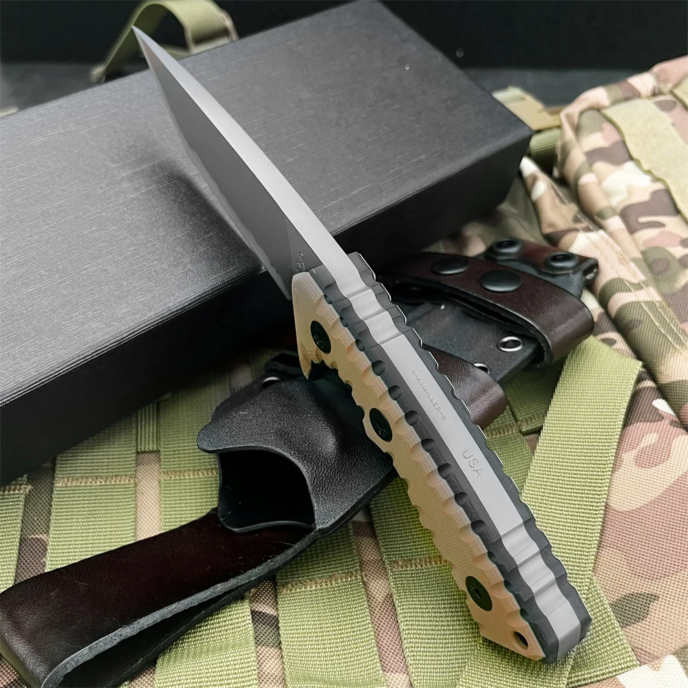 Bison M27 - Heavy-Duty Tactical Camp Knife