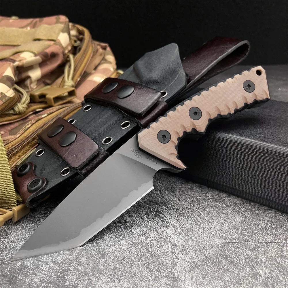 Bison M27 - Heavy-Duty Tactical Camp Knife