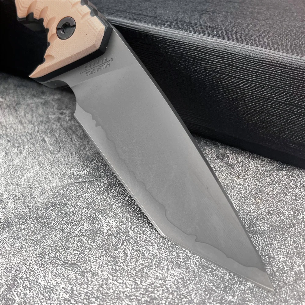 Bison M27 - Heavy-Duty Tactical Camp Knife