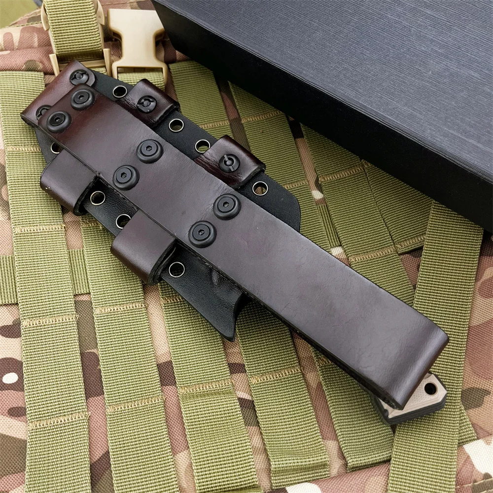 Bison M27 - Heavy-Duty Tactical Camp Knife