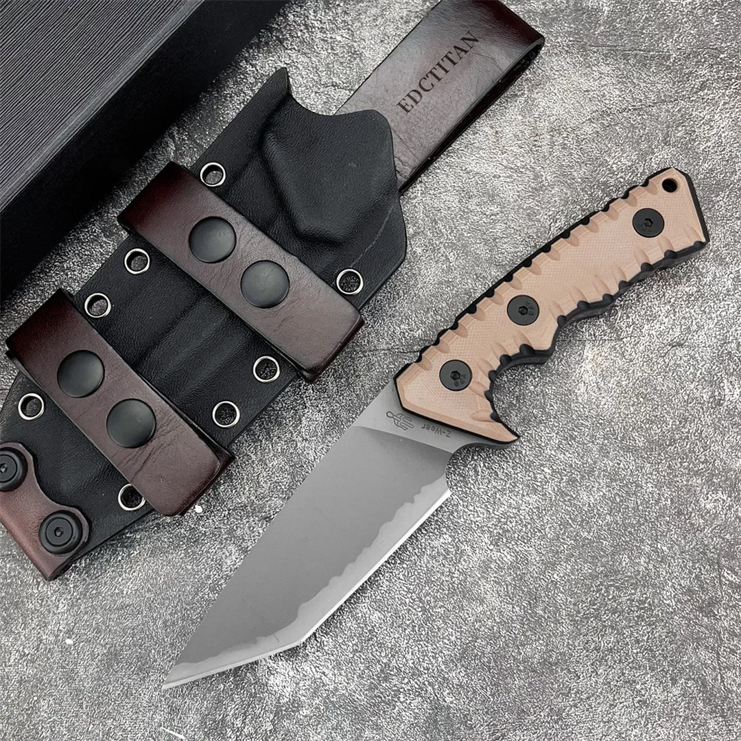 Bison M27 - Heavy-Duty Tactical Camp Knife