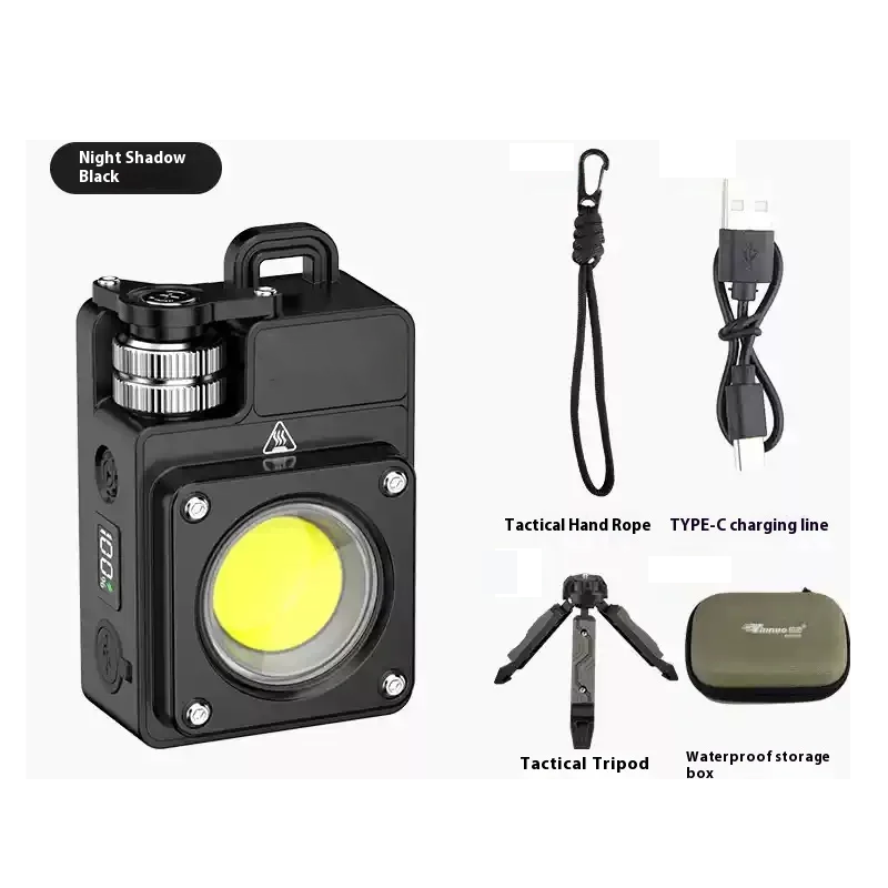 NovaFlare Camp LED Flashlight: 3500LM Magnetic & Rechargeable 5 Modes, 15H Runtime