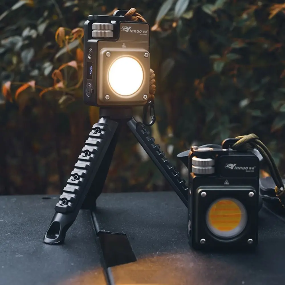 NovaFlare Camp LED Flashlight: 3500LM Magnetic & Rechargeable 5 Modes, 15H Runtime