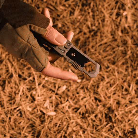 WingSpan: All-In-One Titanium Butterfly Multifunctional Tool