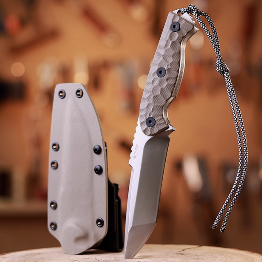TitanForge VG10 – Heavy-Duty Tactical Camp Knife