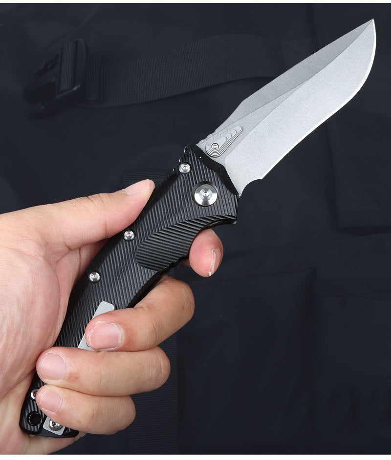 Forge Hawk : M390 Stainless Steel Folding Pocket Knife