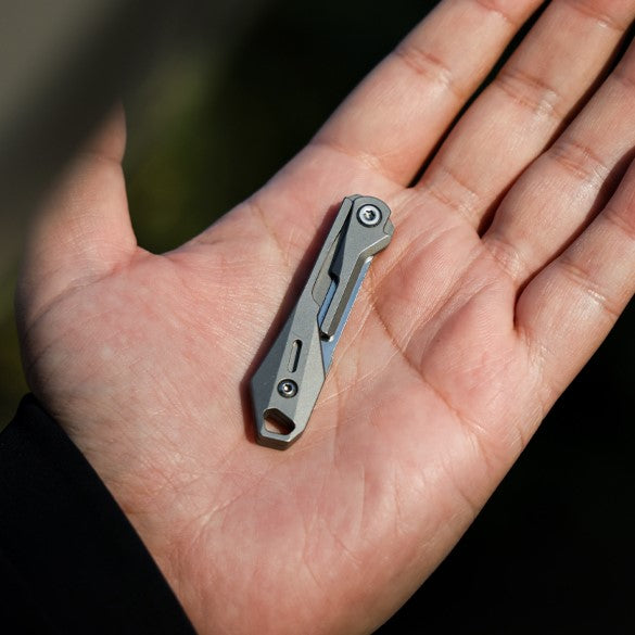 BladeNex: Titanium Micro Folding Scalpel Knife for EDC