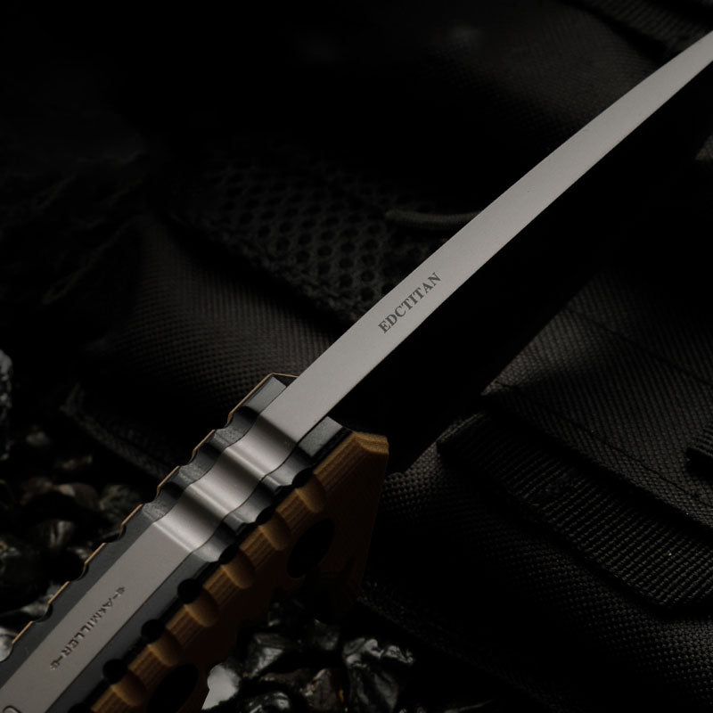 Bison M27 - Heavy-Duty Tactical Camp Knife