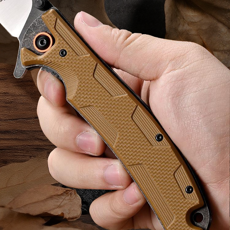 IronClad – D2 Steel Folding Knife