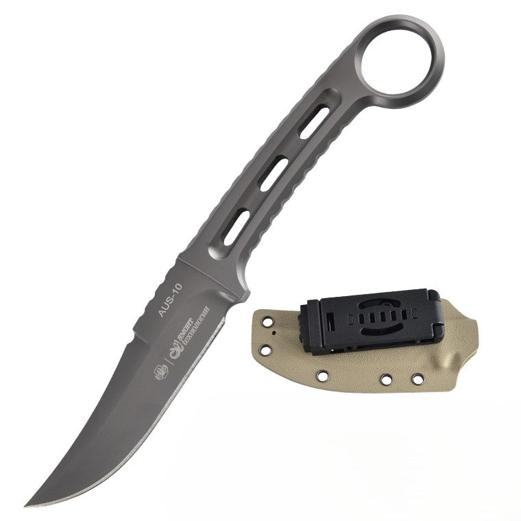 Assassin - AUS-10 Full-Tang Fixed Blade for EDC & Outdoor Knife