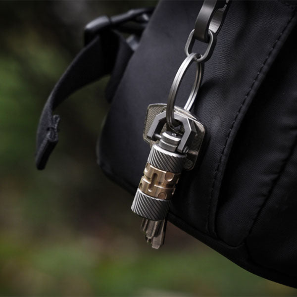 The ScrewMaster: Titanium Multifunctional EDC Pendant