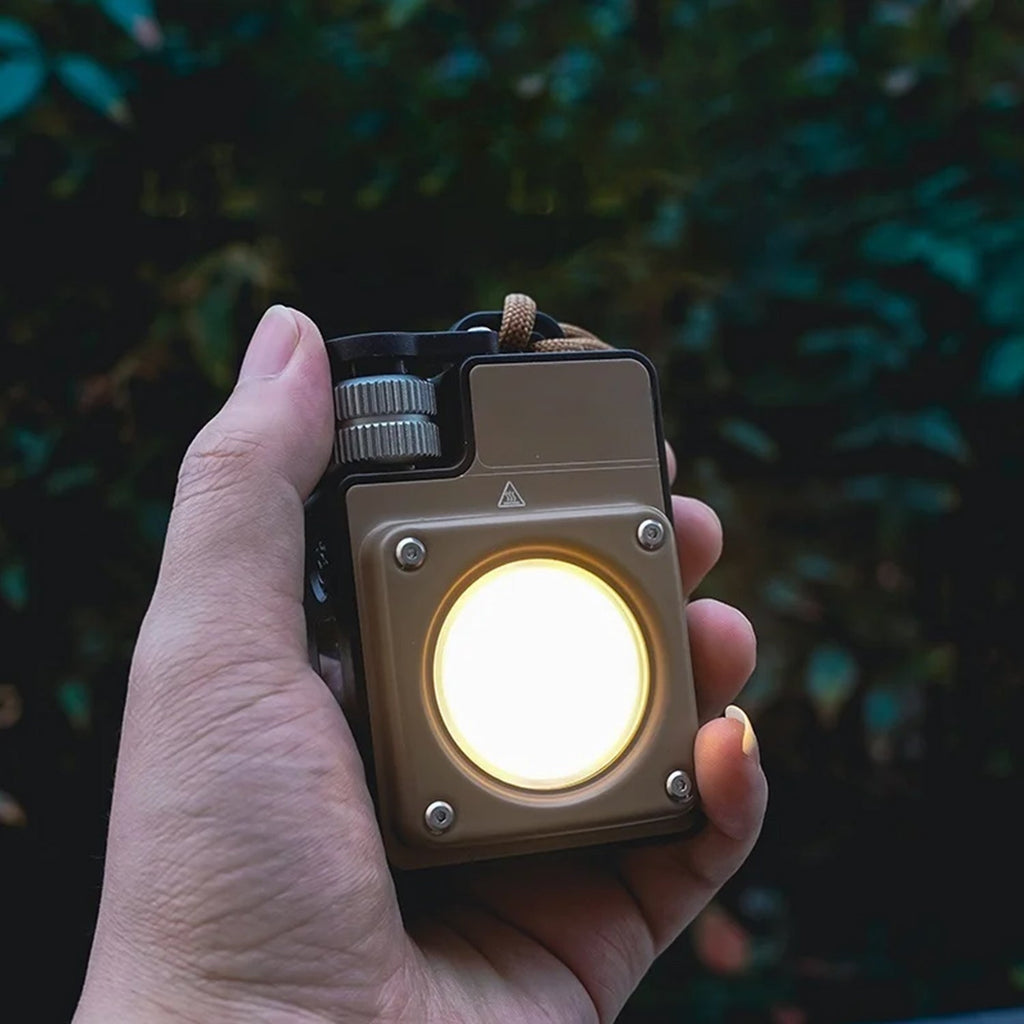 NovaFlare Camp LED Flashlight: 3500LM Magnetic & Rechargeable 5 Modes, 15H Runtime