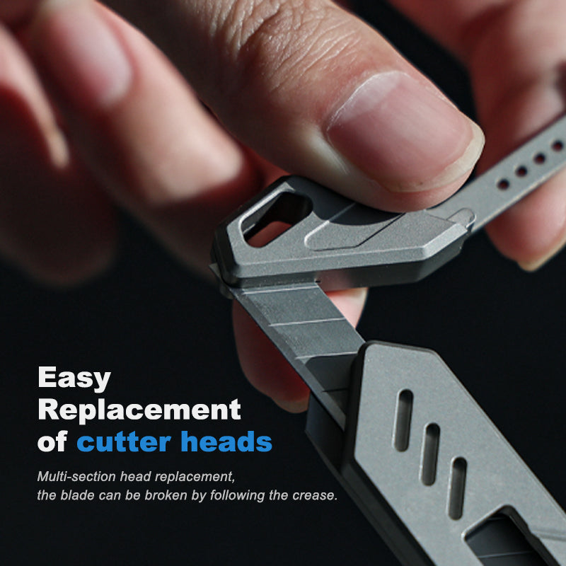 RayFlex Blade: 6-in-1 Titanium Multifunctional Utility Knife