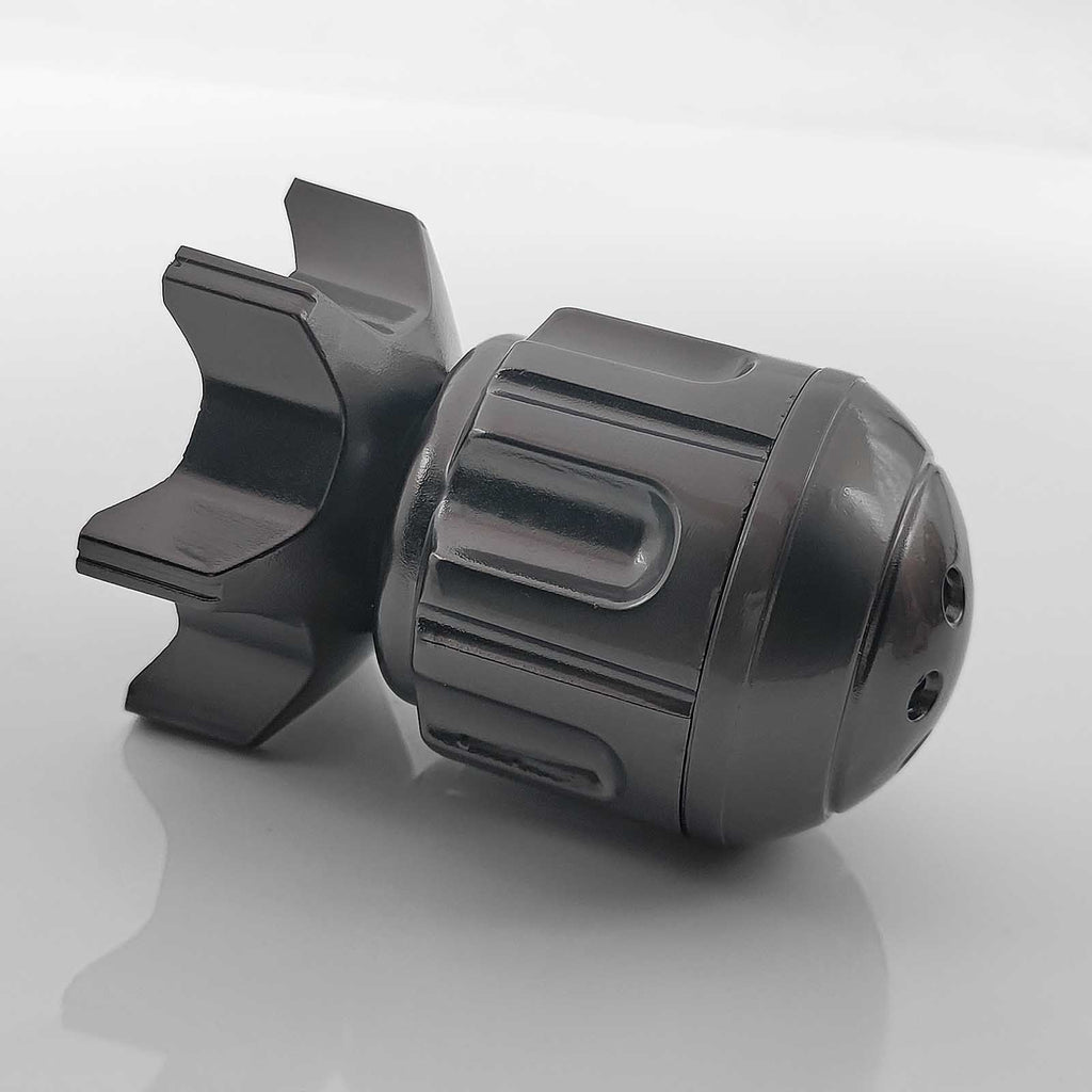 RocketDice – EDC Fidget Toy Rotating Metal Dice Set