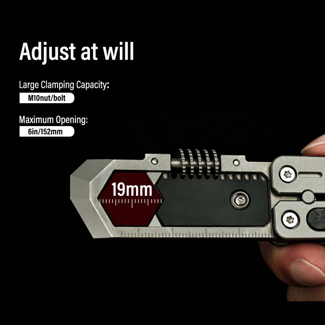 WingSpan: All-In-One Titanium Butterfly Multifunctional Tool