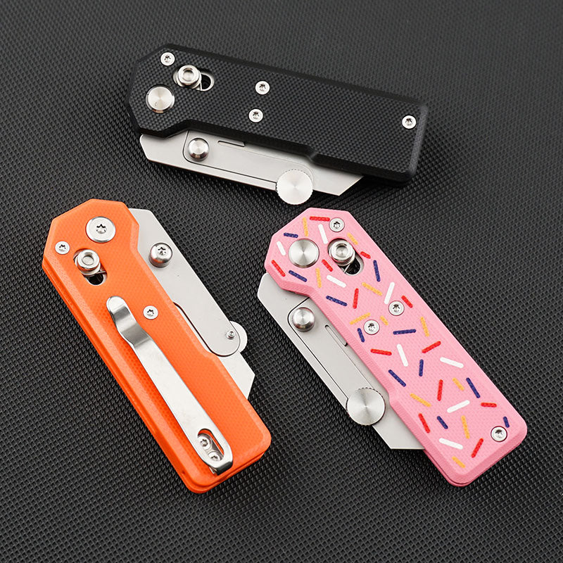 The ViperSlide: Heavy-Duty Multifunctional Folding Utility Knife