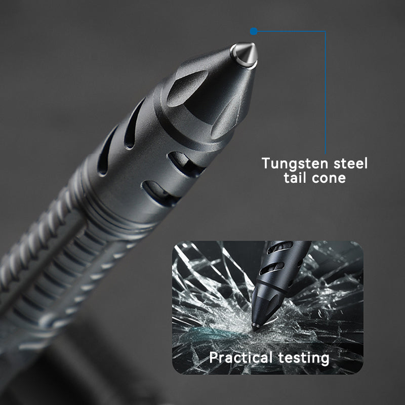 DragonFire Tactical Pen:USB Multi-Tool Lighter with Tungsten Tip