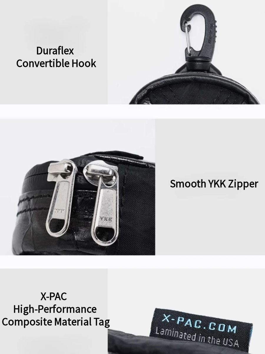 Owl Mini Pouch: Multi-Functional Key, Card, and Coin Organizer