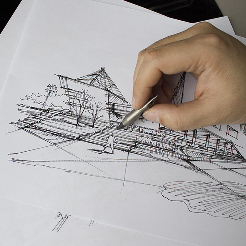 The Wolf Fang1.0: Titanium EDC Keychain Multitool