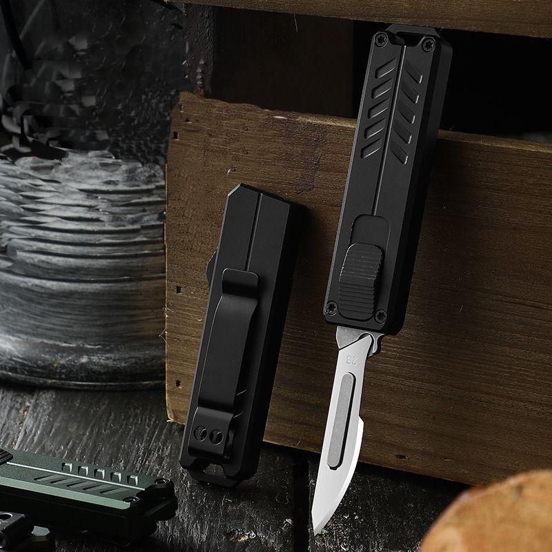AeroEdge – OTF Aluminum Utility Knife