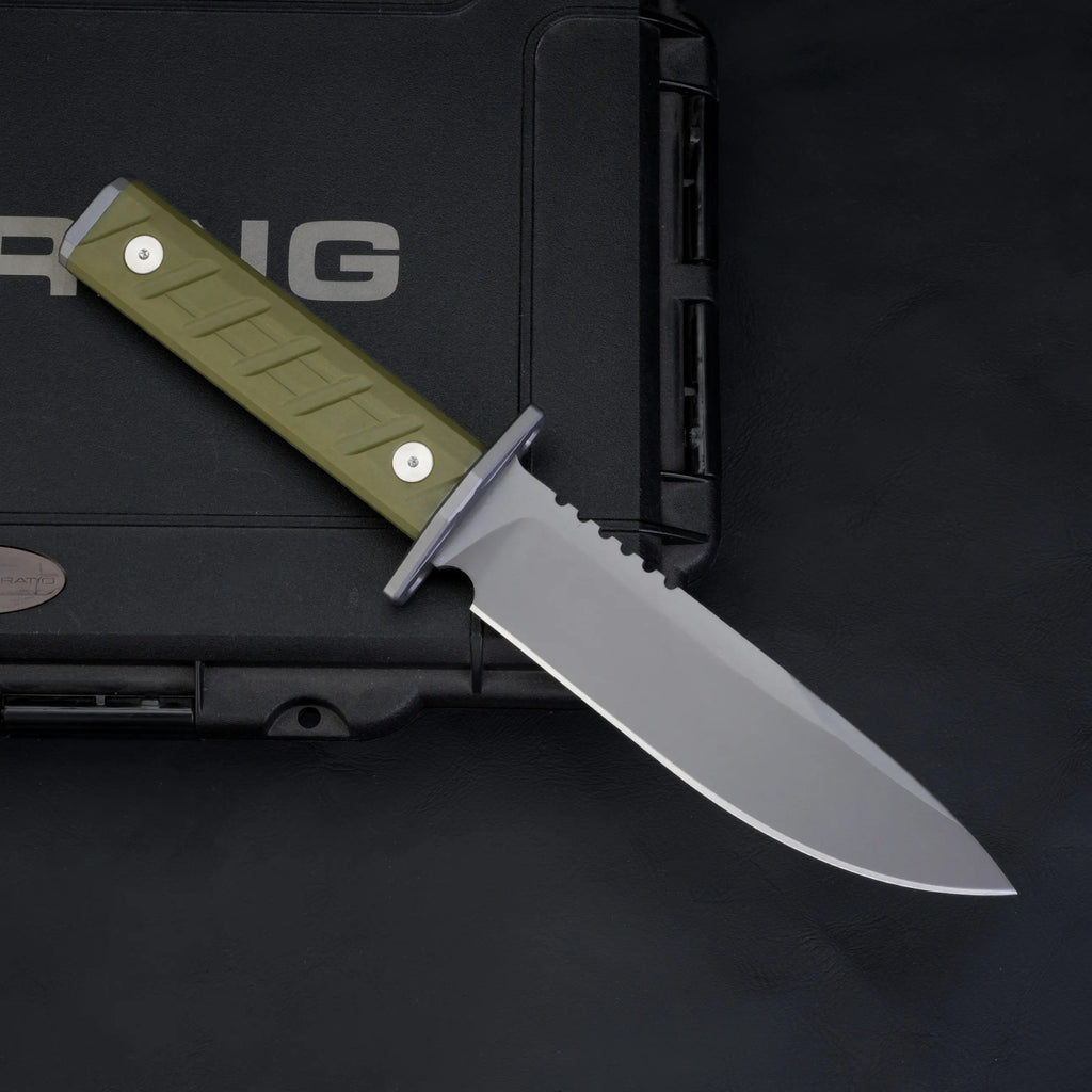 Sentinel – CPM 3V Tactical Survival Fixed Blade