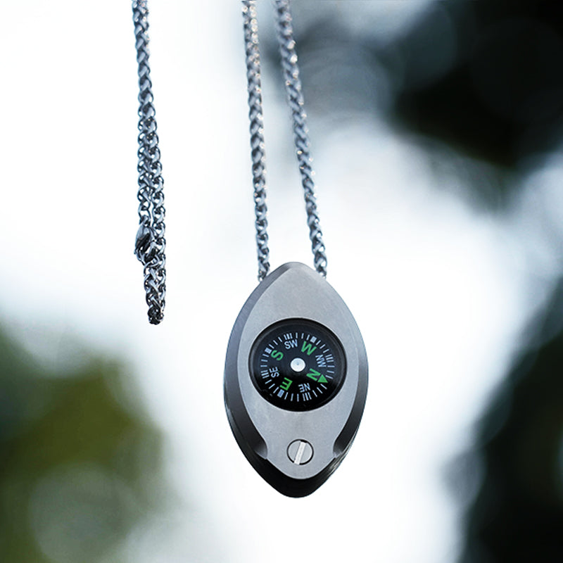 The Polar Pupil: Multi-Tool with Compass and Folding Loupe