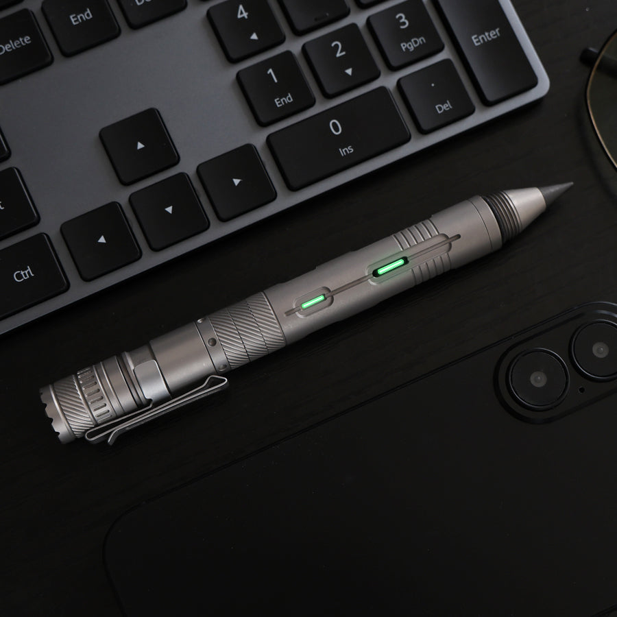 The CoreLite - 6-in-1 Modular Titanium Multitool Pen