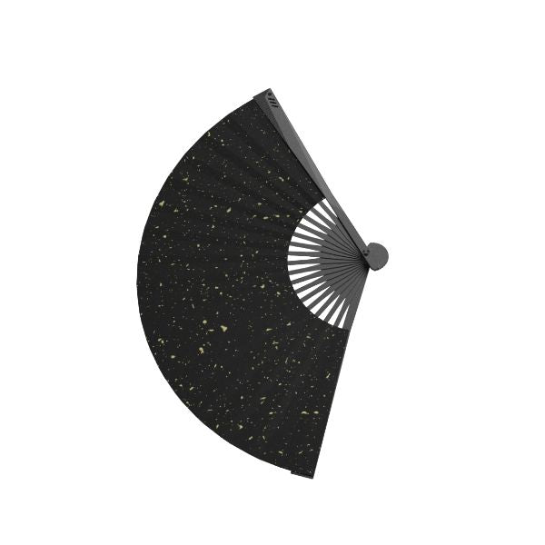 The Galaxy: Titanium EDC Kung Fu Folding Fan// Emergency Tool