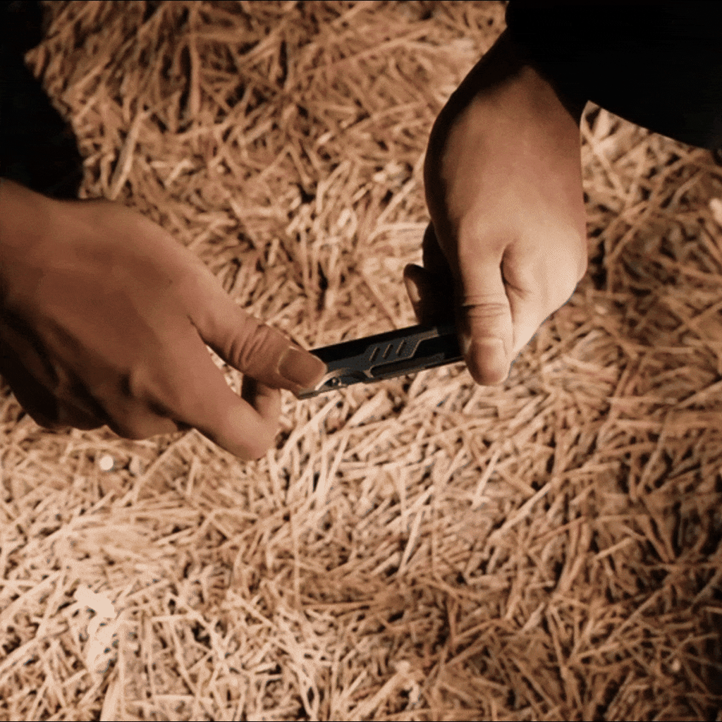 BladeXpert: Titanium EDC Scalpel Folding Knife