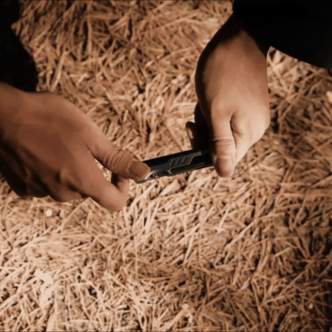 BladeXpert: Titanium EDC Scalpel Folding Knife