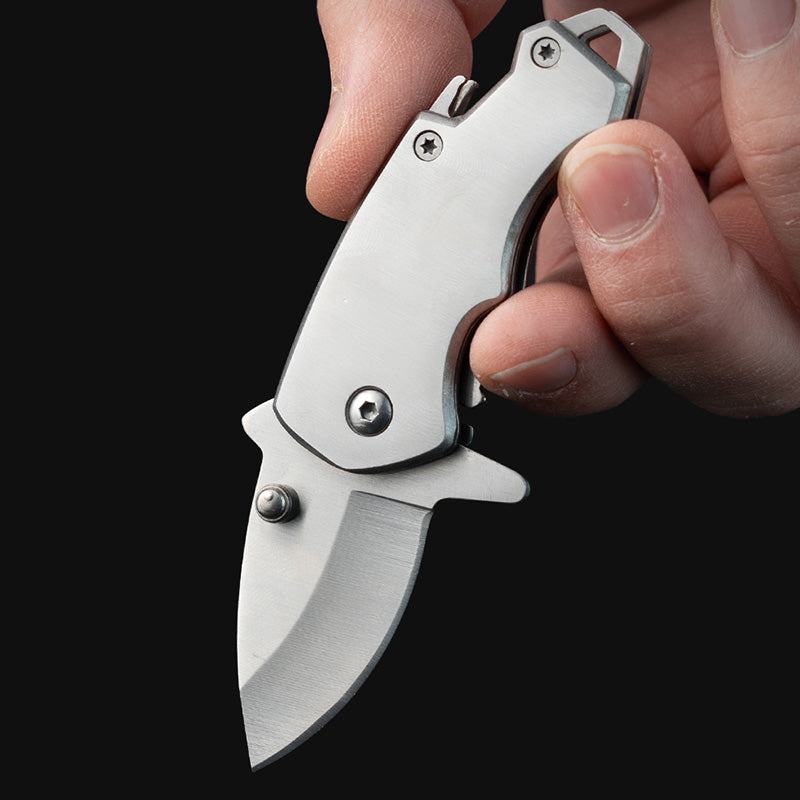 Shark Fang - Portable Stainless Steel Keychain Utility Knife