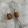 ADD ONS : Hand Grenade Titanium Knife Pendant