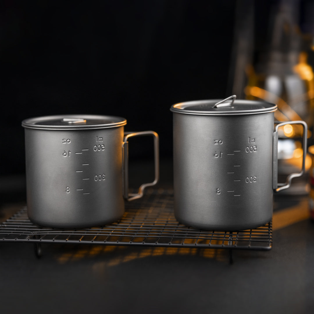 Tiartisan – Titanium Folding Water Cup