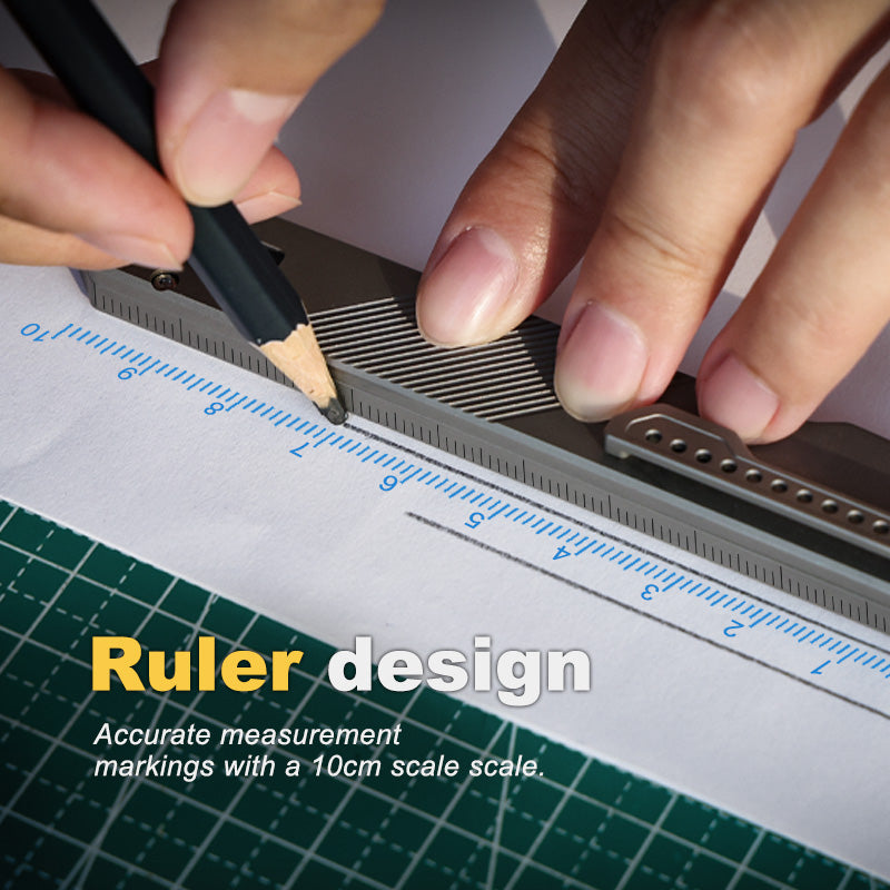 RayFlex Blade: 6-in-1 Titanium Multifunctional Utility Knife