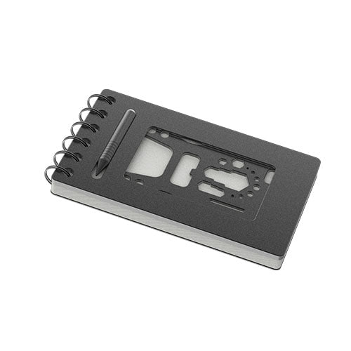 TiX Note: The Waterproof Titanium 12-in-1 Multi Notebook